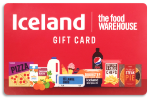 Iceland Gift Card